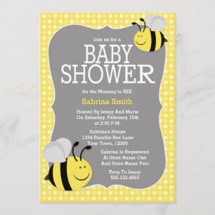 Invitación de mamá a ser Baby Shower