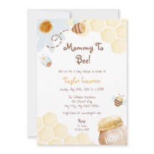 Invitación de mamá a ser Baby Shower