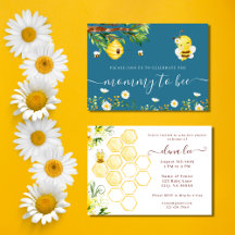 Invitación de mamá a ser Baby Shower