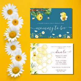 Invitación de mamá a ser Baby Shower