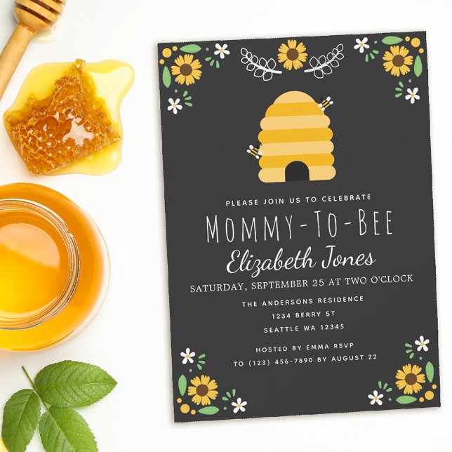 Invitación De Mamá A Ser Baby Shower (Subido por el creador)