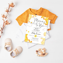 Invitación de mamá a ser Baby Shower