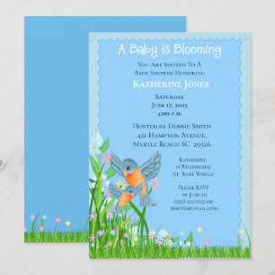 Invitación de mamá y bebé/Baby Shower