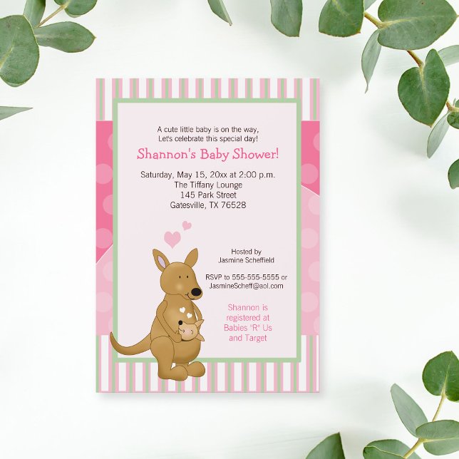 Invitación de mami rosa canguro (Subido por el creador)