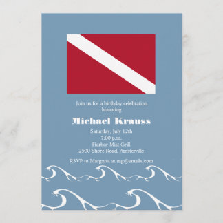 Invitación de marca de división