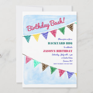 Invitación de marcas de fiesta