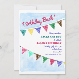 Invitación de marcas de fiesta