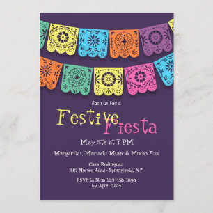 Invitación de marcas de Fiesta