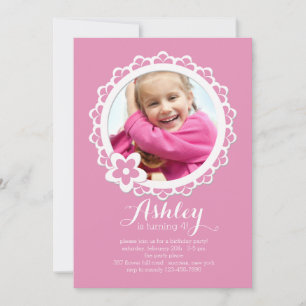 Invitación de marco de serpenteo