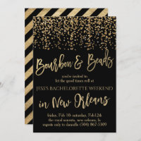 Invitación de Mardi Gras
