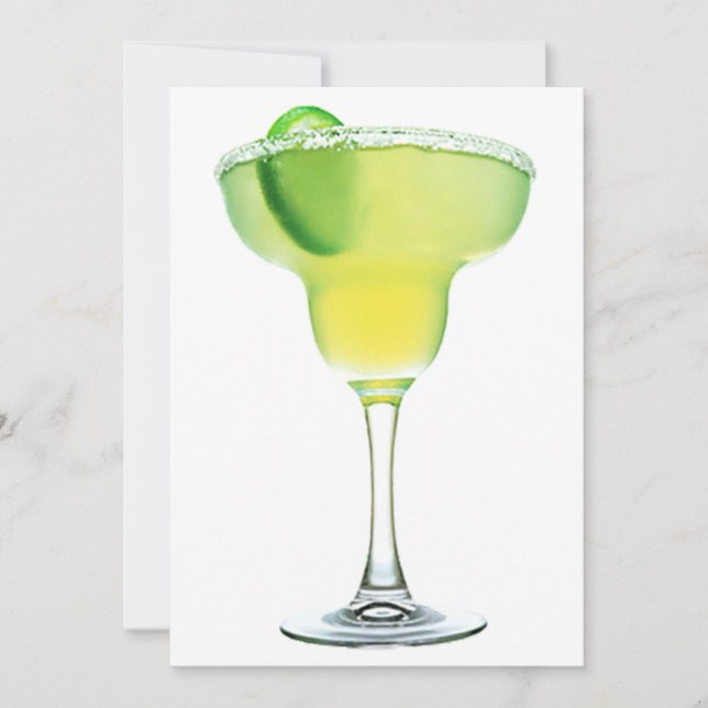 Invitación de Margarita (Anverso)