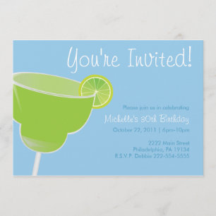 Invitación de Margarita