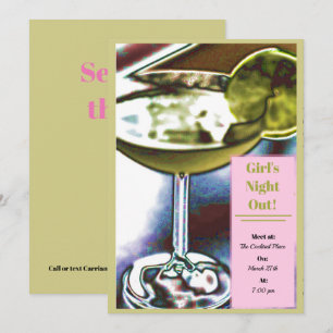 Invitación de Margarita