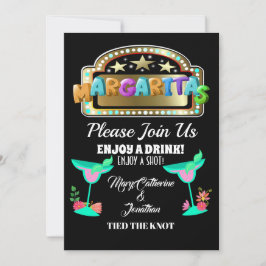 Invitación de Margarita para Boda / Cualquier Ocas