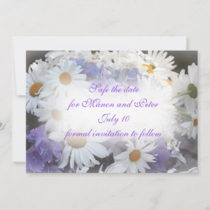 invitación de margaritas de verano
