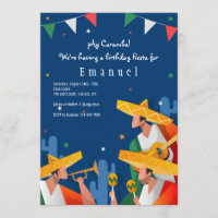 Invitación de Mariachi Guys
