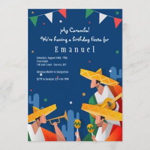 Invitación de Mariachi Guys