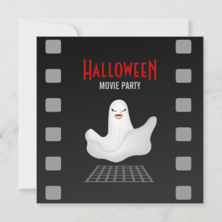 Invitación de Marilyn Ghost Halloween