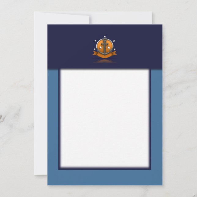 Invitación de marinero (Anverso)