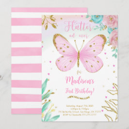 Invitación de Mariposa