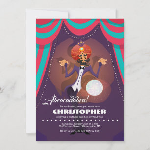 Invitación de Marlin el Mago