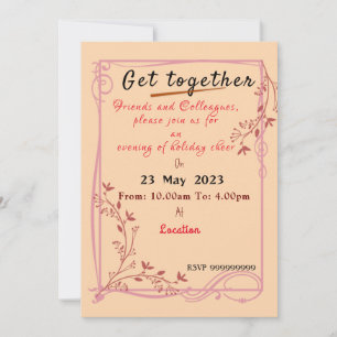 Invitación de Maroon