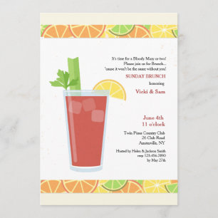 Invitación de Mary sangrienta