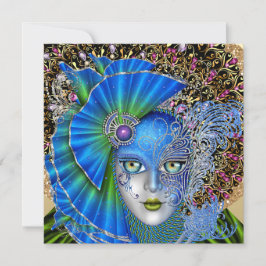 Invitación de Mascarada