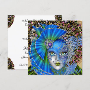 Invitación de Mascarada