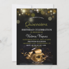 Invitación de Mascarada