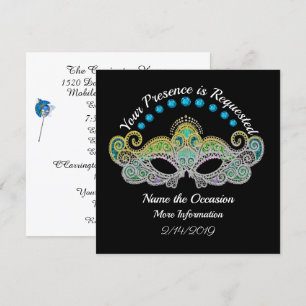 Invitación de Mascarada