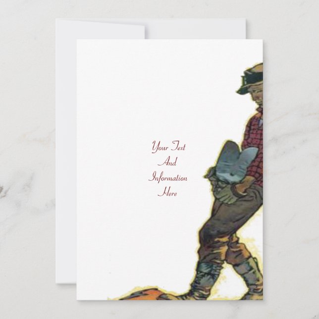 Invitación de masón (Anverso)