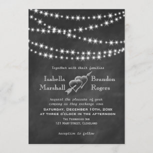 Invitación de matrimonio a la luz del torbellino