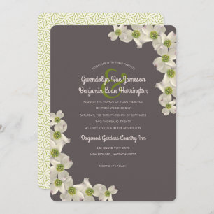 Invitación de matrimonio del Diseñador de bordes d