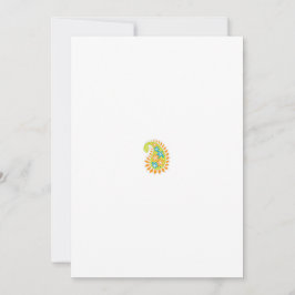 Invitación de matrimonio editable con RSVP | Clási