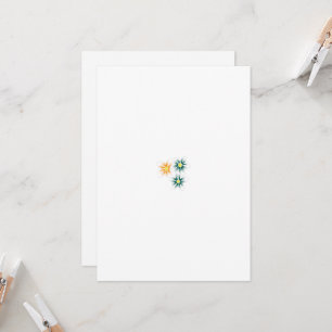 Invitación de matrimonio editable con RSVP Tradi