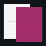 Invitación de matrimonio en bloque de color - Mage<br><div class="desc">Diseño de bloques de color magenta vibrante con tonos rosa-violeta, perfecto para bodas modernos, marcas y eventos de verano. Celebre su boda con un estilo audaz y una elegancia moderna utilizando este moderno diseño de Boda magenta en negrita. Diseñado para parejas que aman la estética contemporánea y las declaraciones audaces,...</div>