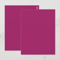 Invitación de matrimonio en bloque de color - Mage