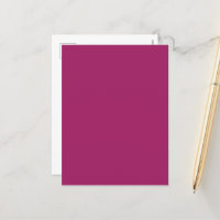 Invitación de matrimonio en bloque de color - Mage