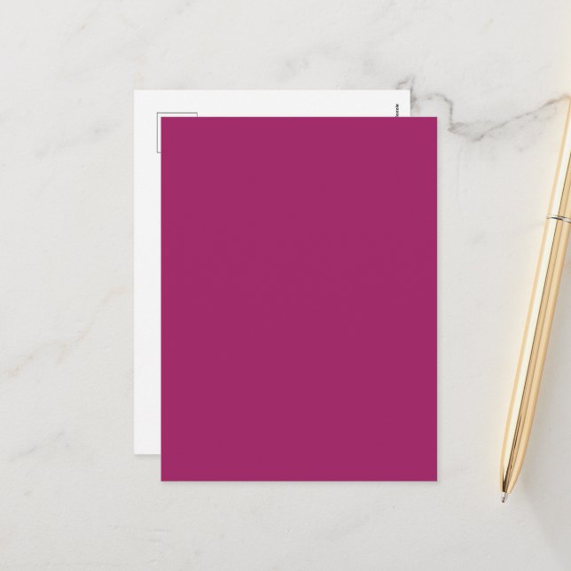 Invitación de matrimonio en bloque de color - Mage (Anverso/Reverso In Situ)