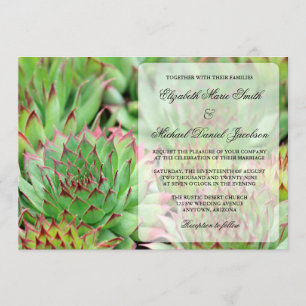 Invitación de matrimonio exitosa