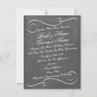 Invitación de matrimonio inspirada en una charla s