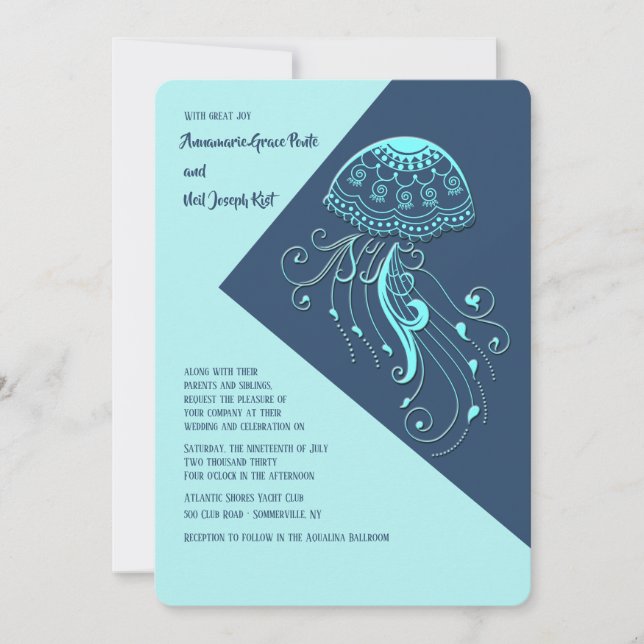 Invitación de Medusa (Anverso)