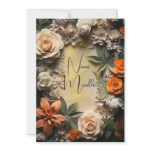 Invitación de mehndi 