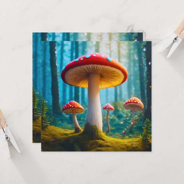Invitación de Mellow Mushroom (Anverso/Reverso In Situ)