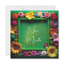 Invitación de Mendhi