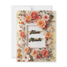 Invitación de Mendhi