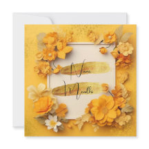 Invitación de Mendhi