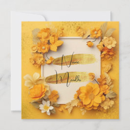 Invitación de Mendhi