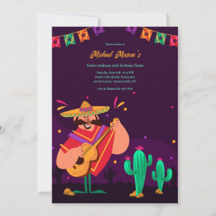 Invitación de miembro de Mariachi